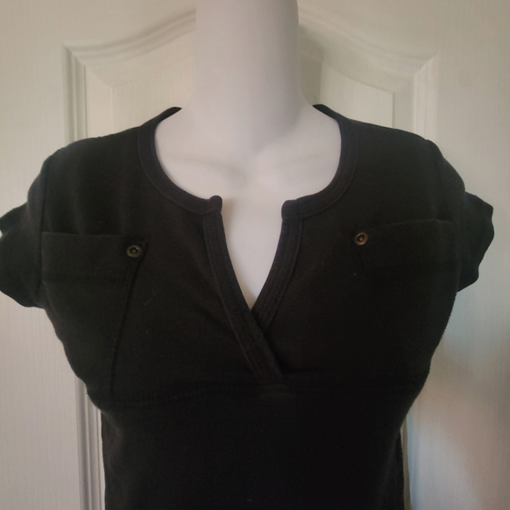 Y2K Vintage Outlaw Top Size M Made In The USA - Picture 3 of 5